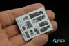 Quinta Studio QDS-48342 F-4G late 3D-Printed & coloured Interior on decal paper (Meng) (Small version) 1/48